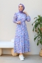 Lavinya Lilac Dress