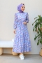 Lavinya Lilac Dress