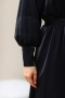 Ovis Siyah Elbise