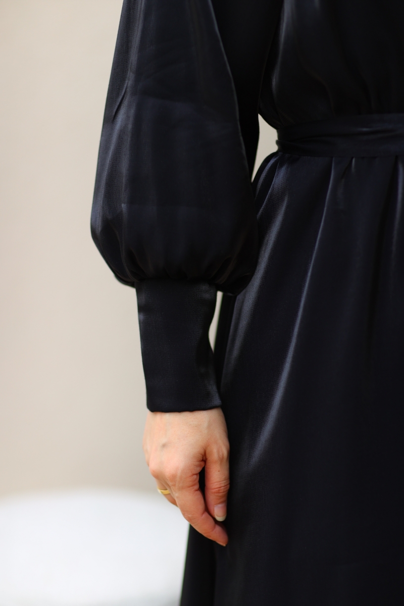 Ovis Black Dress
