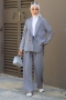 Parleo Gray Suit