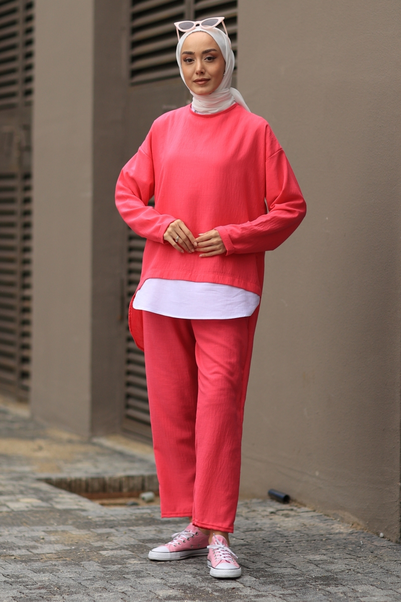 Patri Pink Suit  