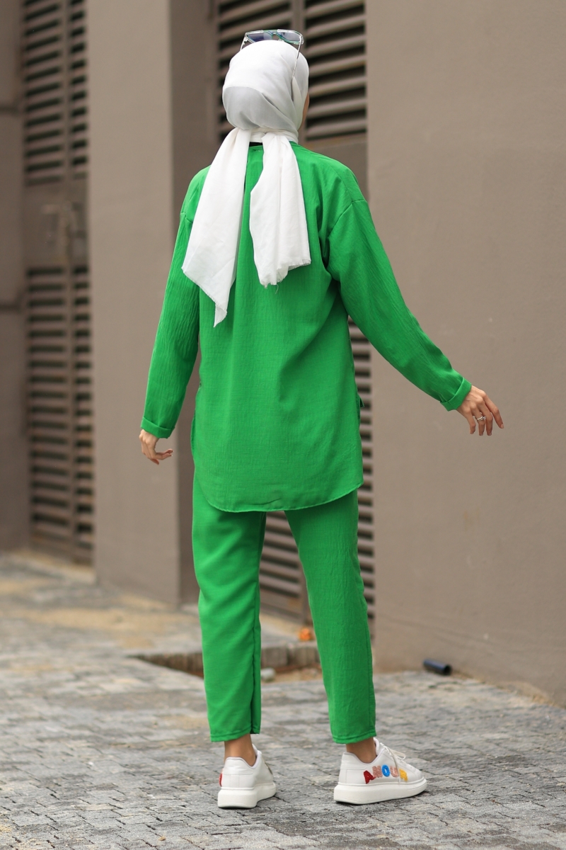 Patri Green Suit   