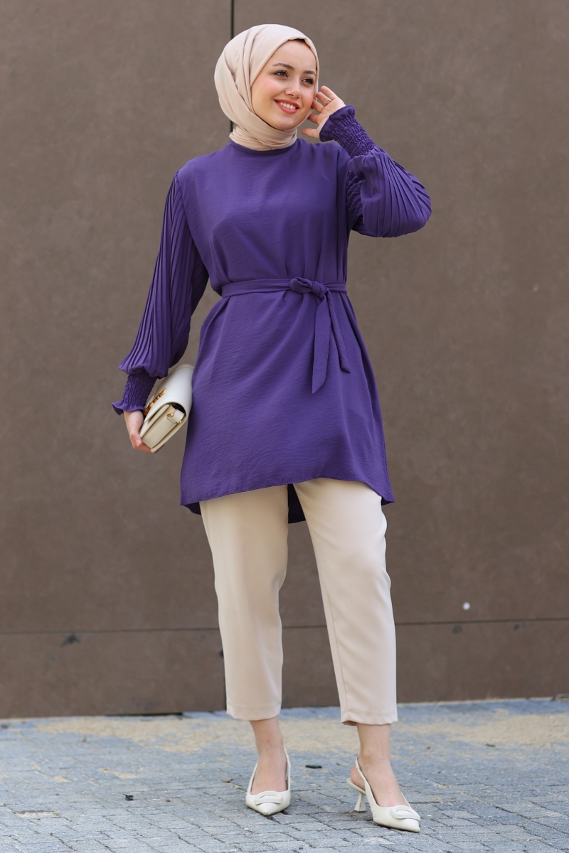 Sinba Purple Tunic