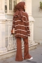 Solona Brown Sweater