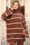 Solona Brown Sweater