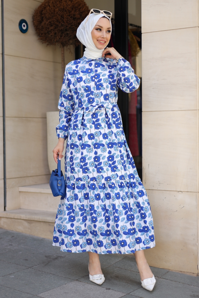 Metz Blue Dress