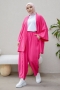 Tedra Pink Kimono Set 