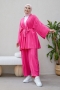 Tedra Pink Kimono Set 