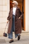Tedy Brown Trench Coat