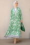 Tiera Green Dress