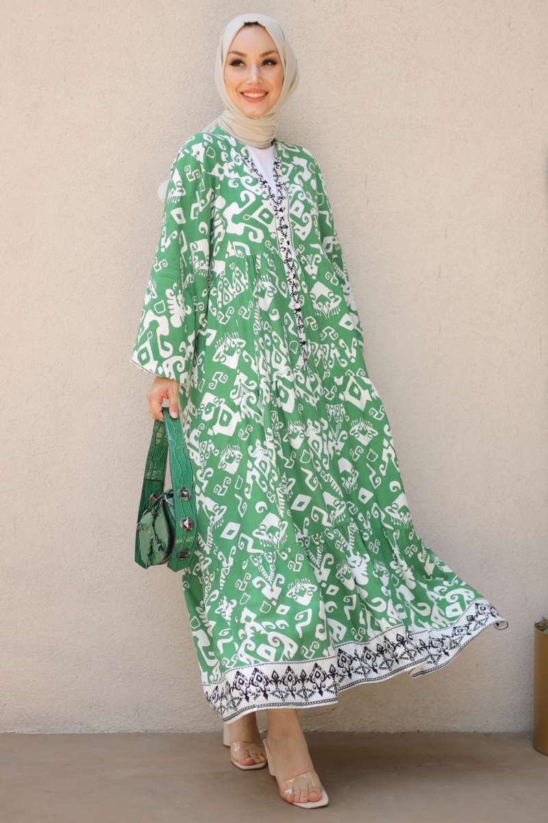 Tiera Green Dress