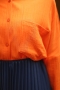 Wrink Orange Tunic