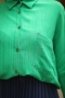 Wrink Green Tunic