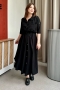 Alena Black Dress