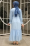 Banto Turquoise Dress 