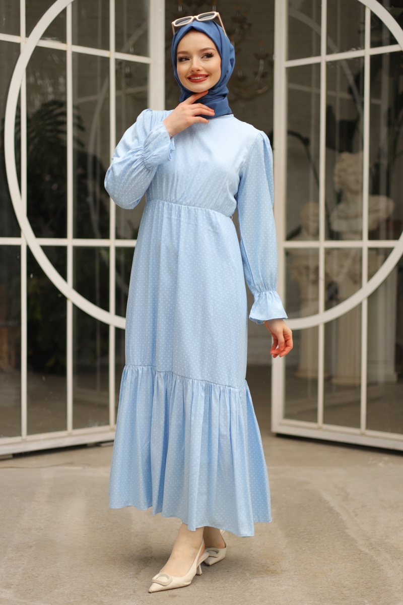 Banto Turquoise Dress 