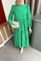 Bondia Green Dress   