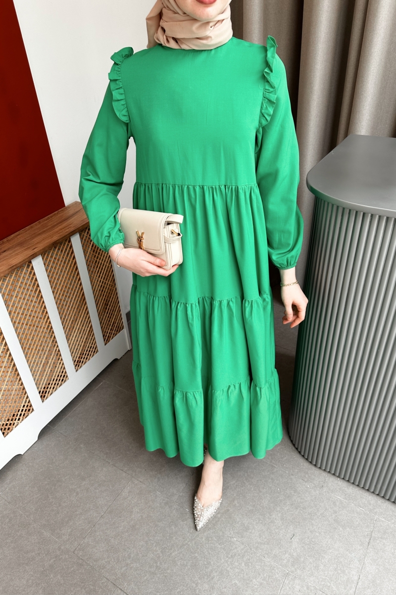 Bondia Green Dress   