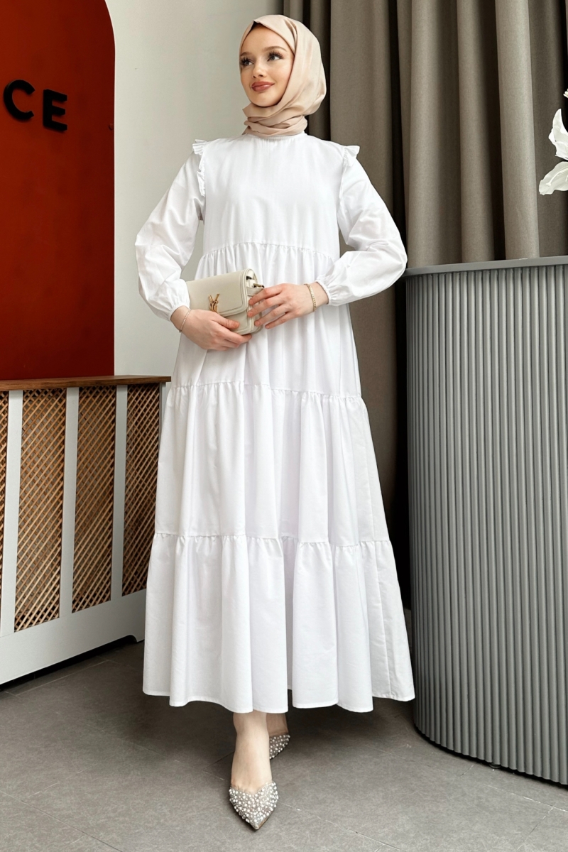 Bondia White Dress