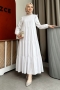Bondia White Dress