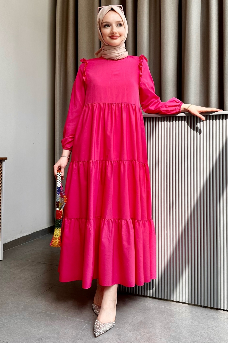 Bondia Pink Dress 