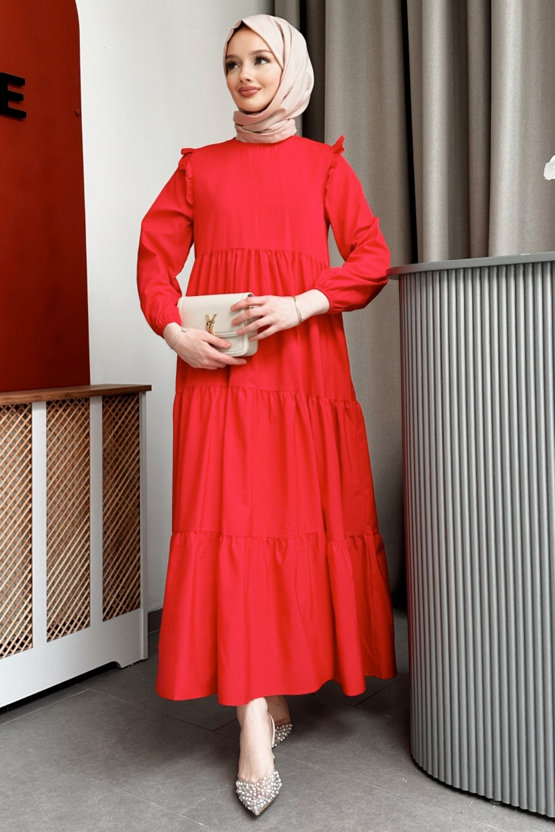 Bondia Red Dress 