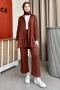 Cadis Brown Suit
