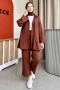 Cadis Brown Suit