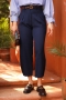 Cheri Navy Blue Trousers