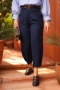 Cheri Navy Blue Trousers