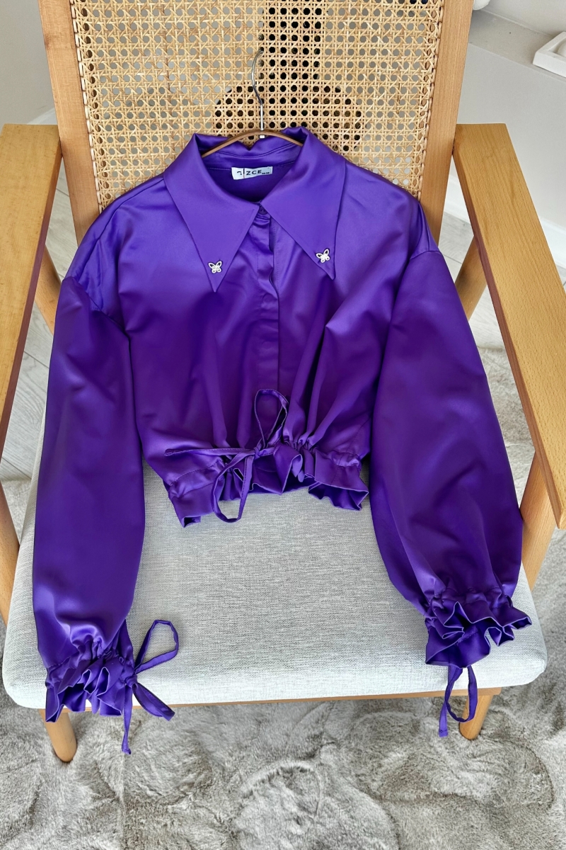 Darly Purple Shirt 