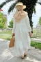Eros White Dress