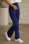 Lace Sax Blue Trousers Leggings