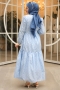 Landy Blue Dress 