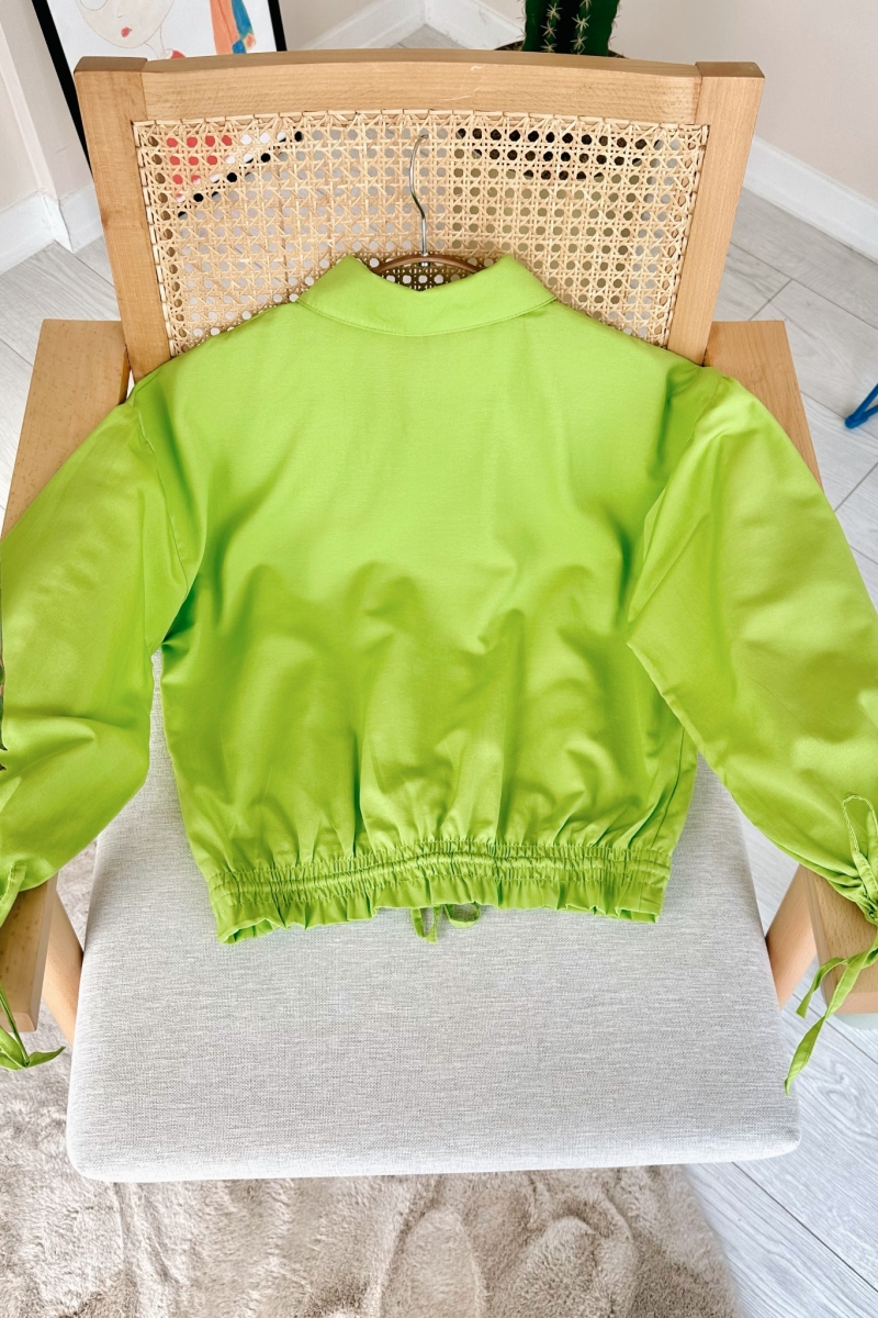 Lenda Green Shirt 