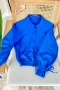 Lenda Saks Blue Shirt 