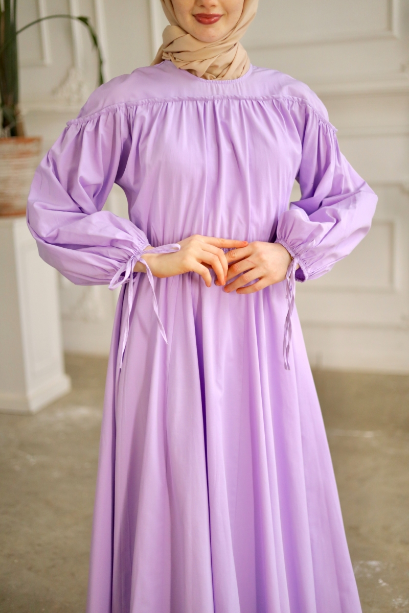 Leong Lilac Dress 