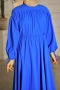 Leong Sax Blue Dress 