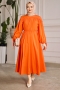 Leong Orange Dress 