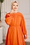 Leong Orange Dress 