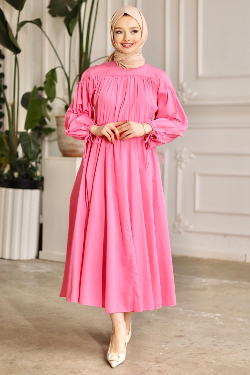 Leong Pink Dress 