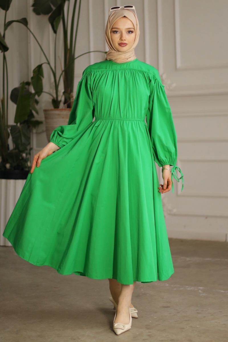 Leong Green Dress 
