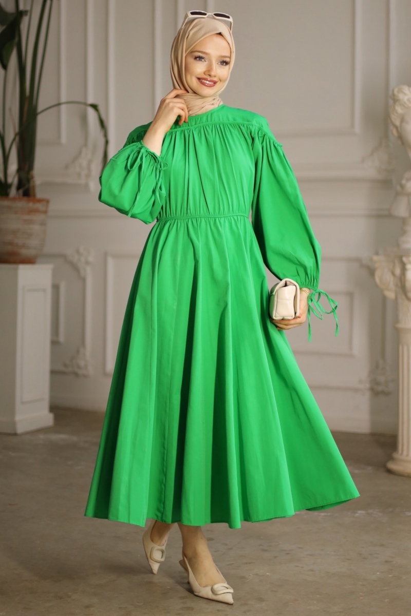 Leong Green Dress 