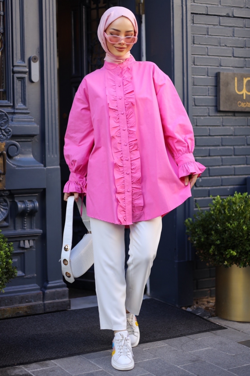 Levin Pink Tunic 
