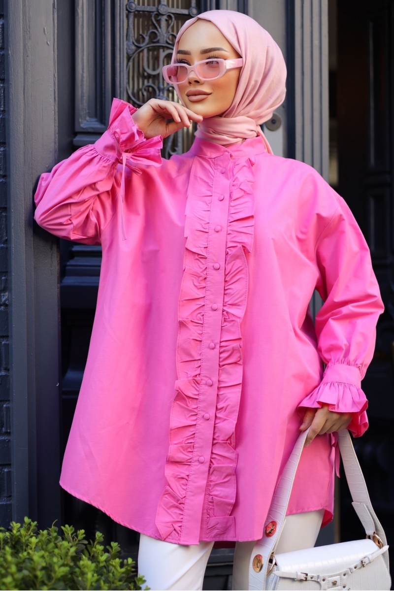 Levin Pink Tunic 