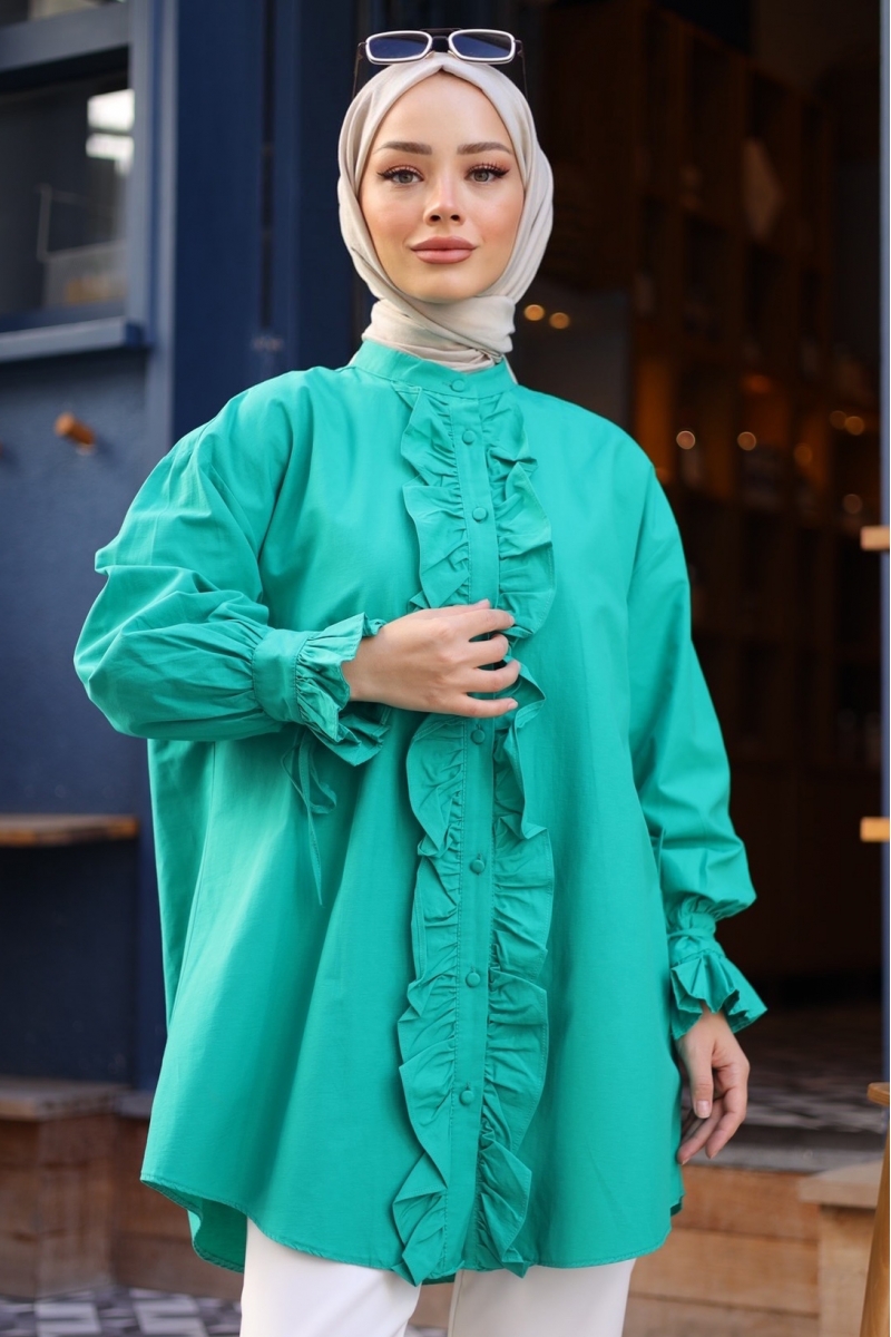 Levin Emerald Tunic  