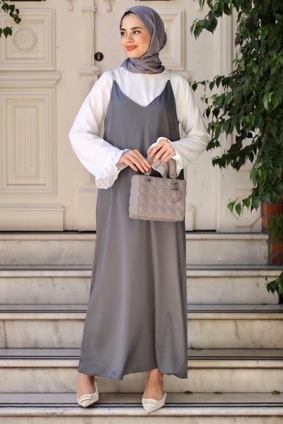 Lose Antrasit Saten Jile 