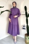 Marsha Purple Dress