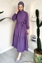 Marsha Purple Dress